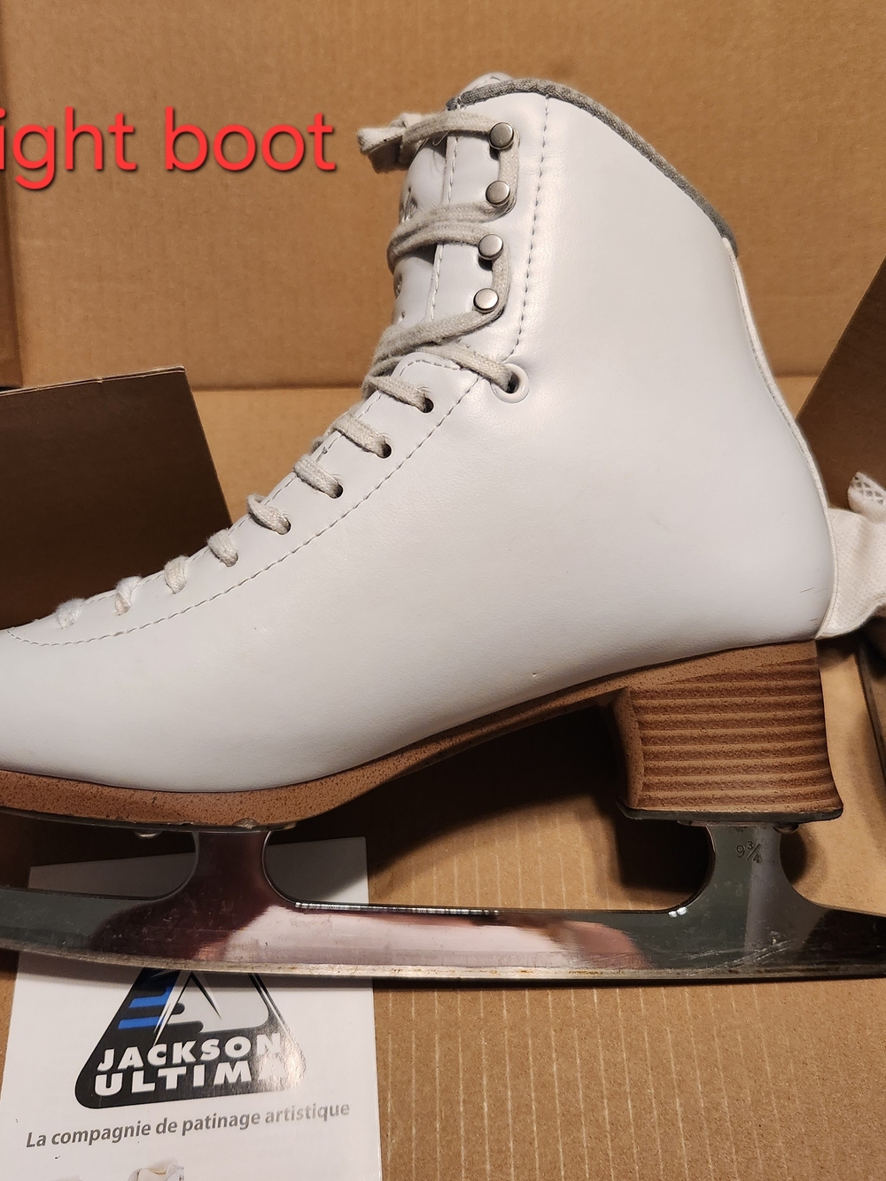 Jackson Freestyle Aspire XP Women's Figure Ice Skates - Picture 9 of 16